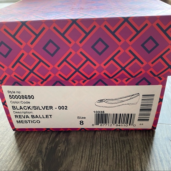 Tory Burch • Reva Ballet Mestico Flat • Size 8 - Picture 3 of 4